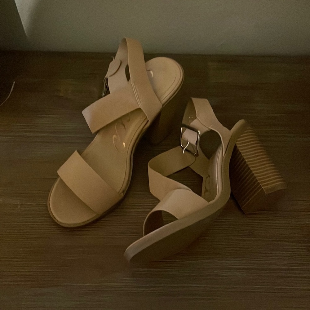 Heels never worn